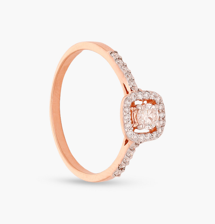 The Querida Charm Ring